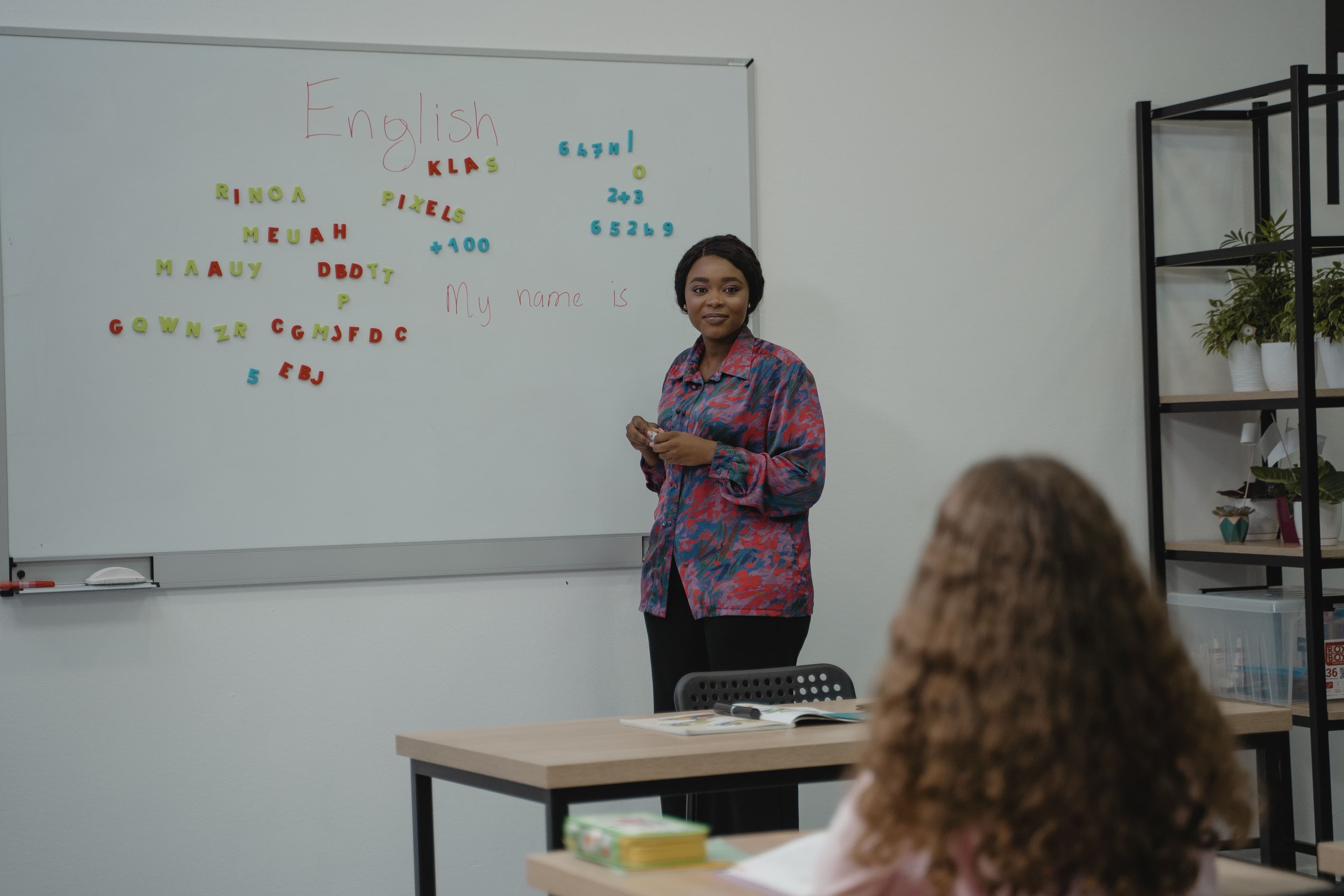 Students studying in a Scholar coaching class